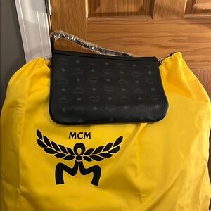 MCM Black Men's Bag